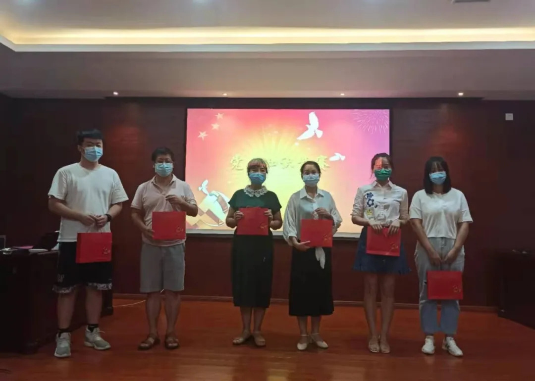 我司積極參加高新區黨群服務(wù)中心組織開(kāi)展的“學(xué)習習近平總書(shū)記‘七一’重要講話(huà)精神”暨黨史學(xué)習教育知識競賽
