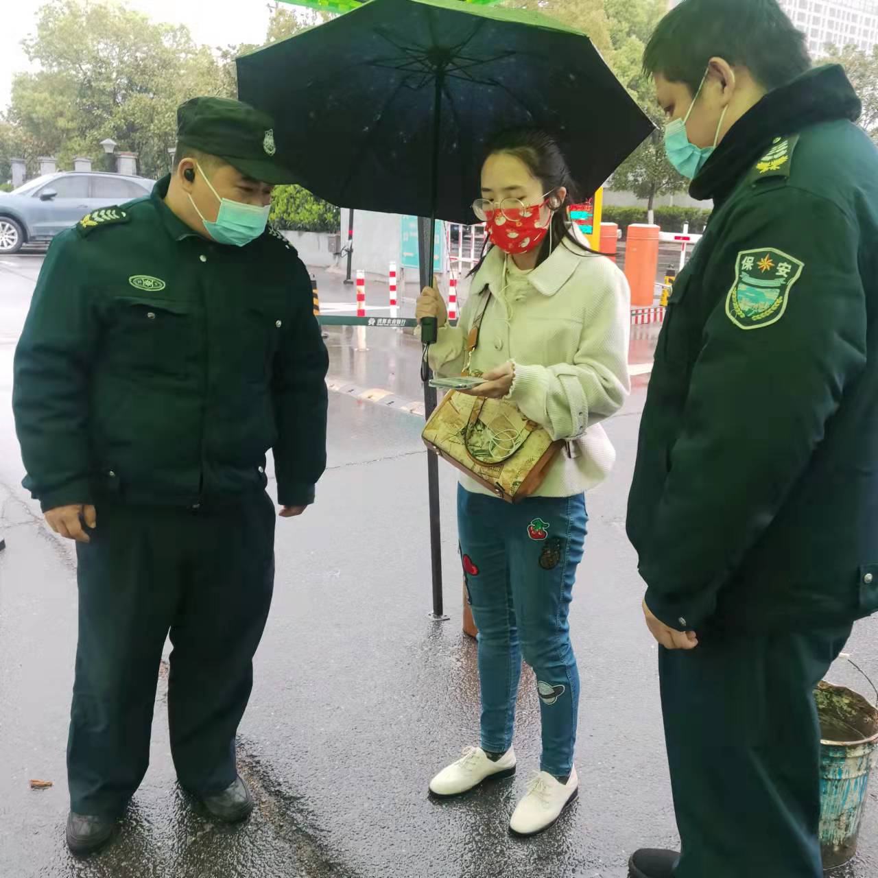 做好疫情防疫工作，堅守園區安全防線(xiàn)！