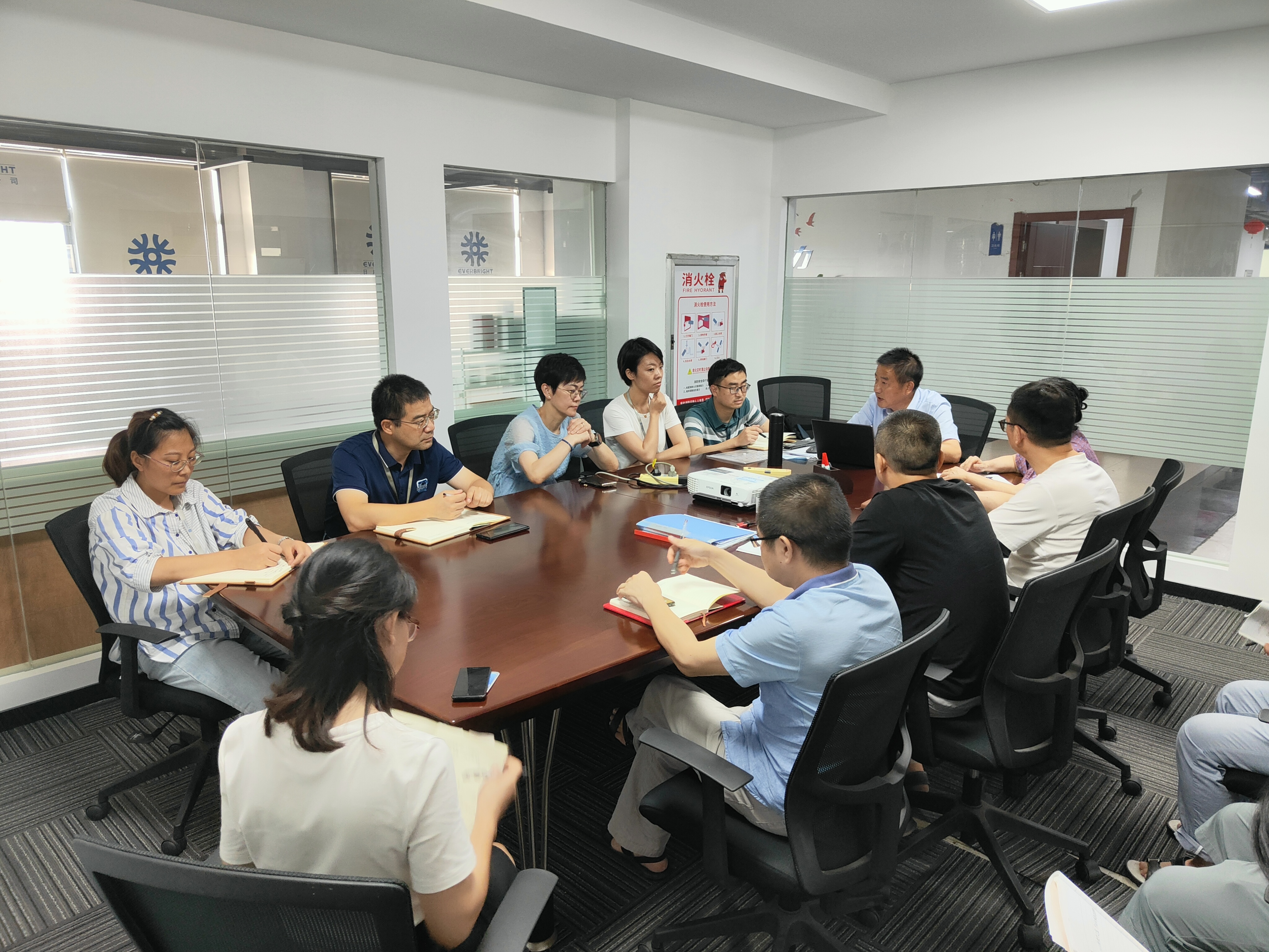 ISO9001質(zhì)量管理體系評審認證前期工作順利完成