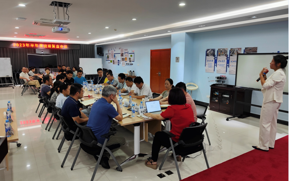 公司動(dòng)態(tài)丨2023上半年戰略復盤(pán)會(huì )議圓滿(mǎn)成功！