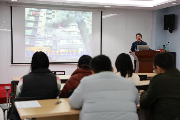 動(dòng)態(tài) | 公司積極組織開(kāi)展消防安全知識培訓